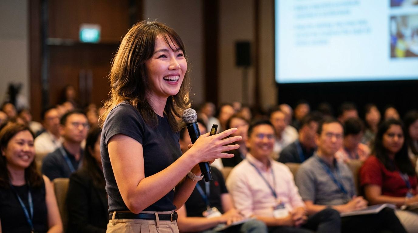 유라엔 대표 강의 현장